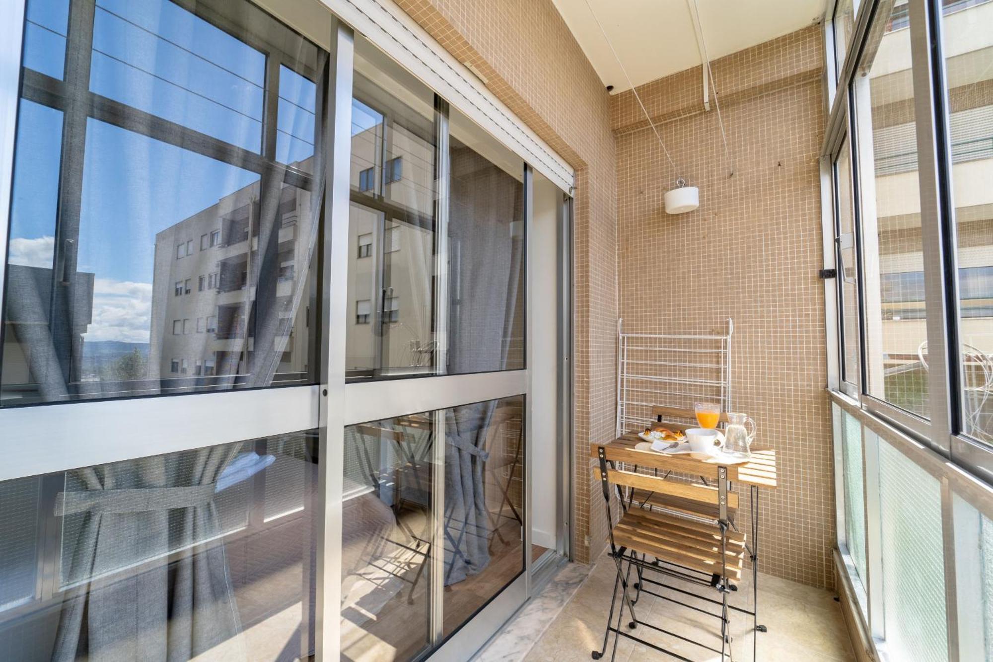 Alvares Araujo - Apartamento Familiar Perto Da Estacao De Comboios Braga Zewnętrze zdjęcie