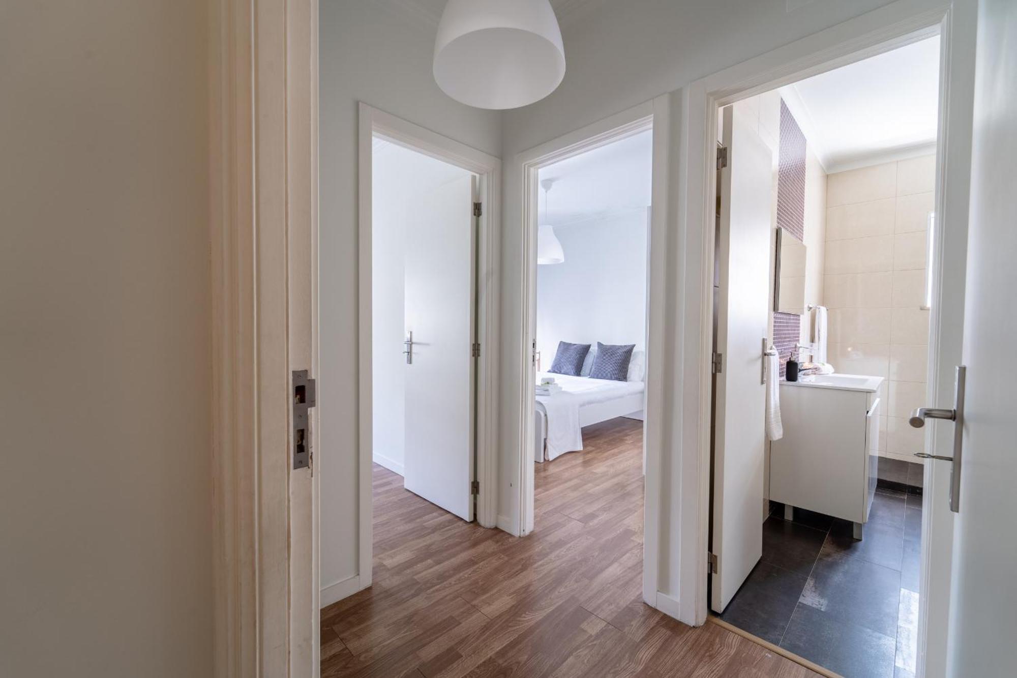 Alvares Araujo - Apartamento Familiar Perto Da Estacao De Comboios Braga Zewnętrze zdjęcie