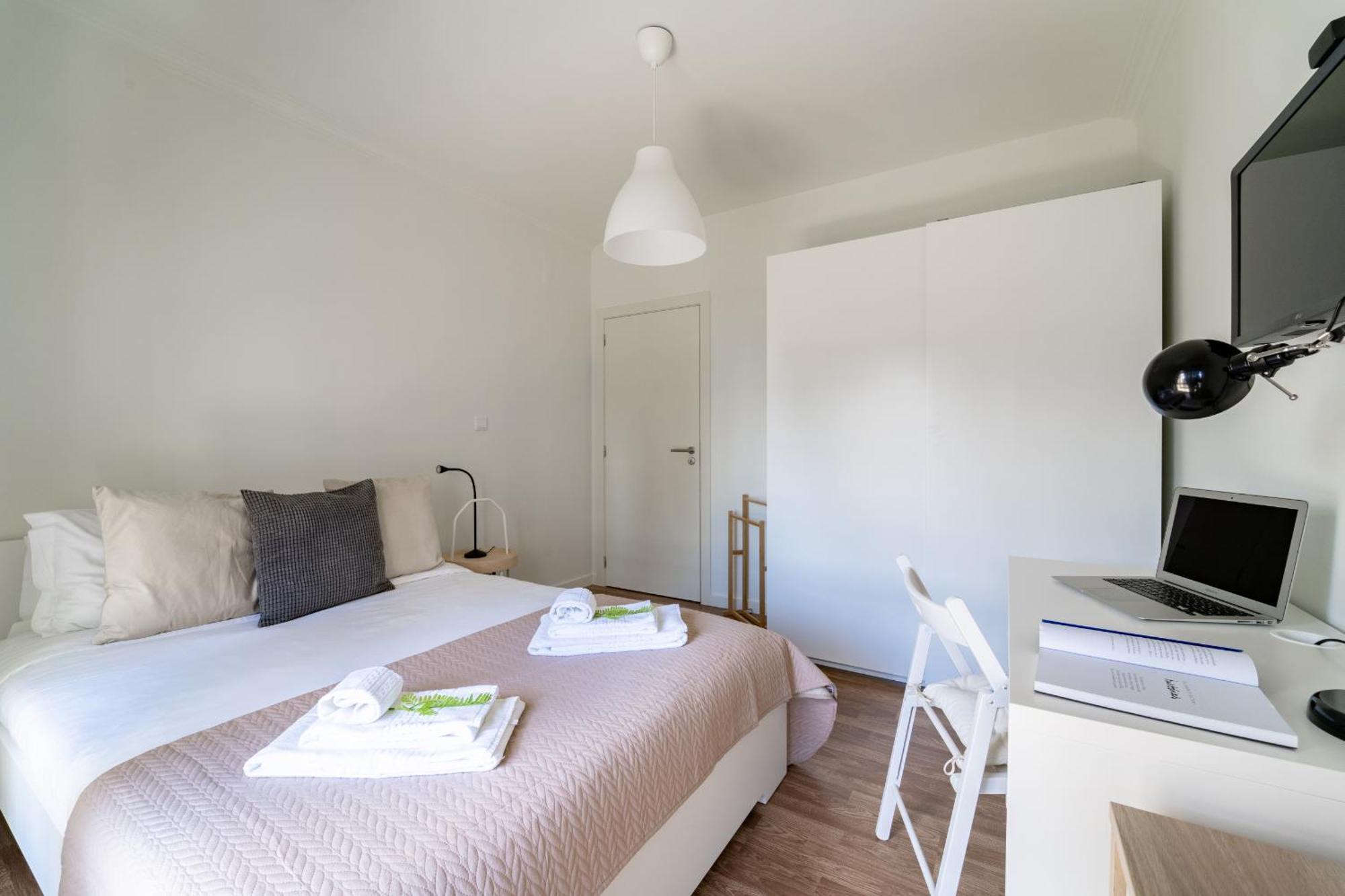Alvares Araujo - Apartamento Familiar Perto Da Estacao De Comboios Braga Zewnętrze zdjęcie