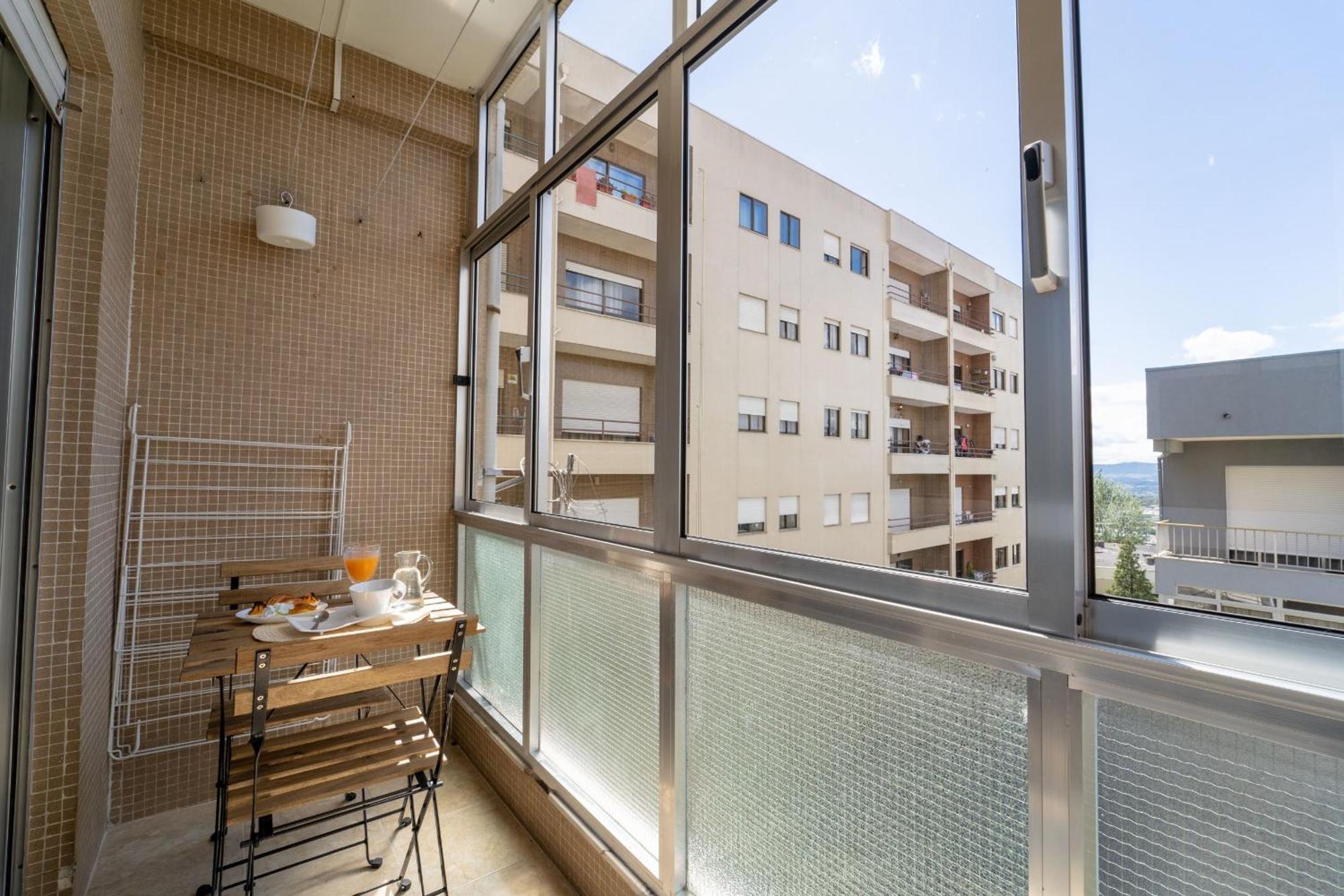 Alvares Araujo - Apartamento Familiar Perto Da Estacao De Comboios Braga Zewnętrze zdjęcie